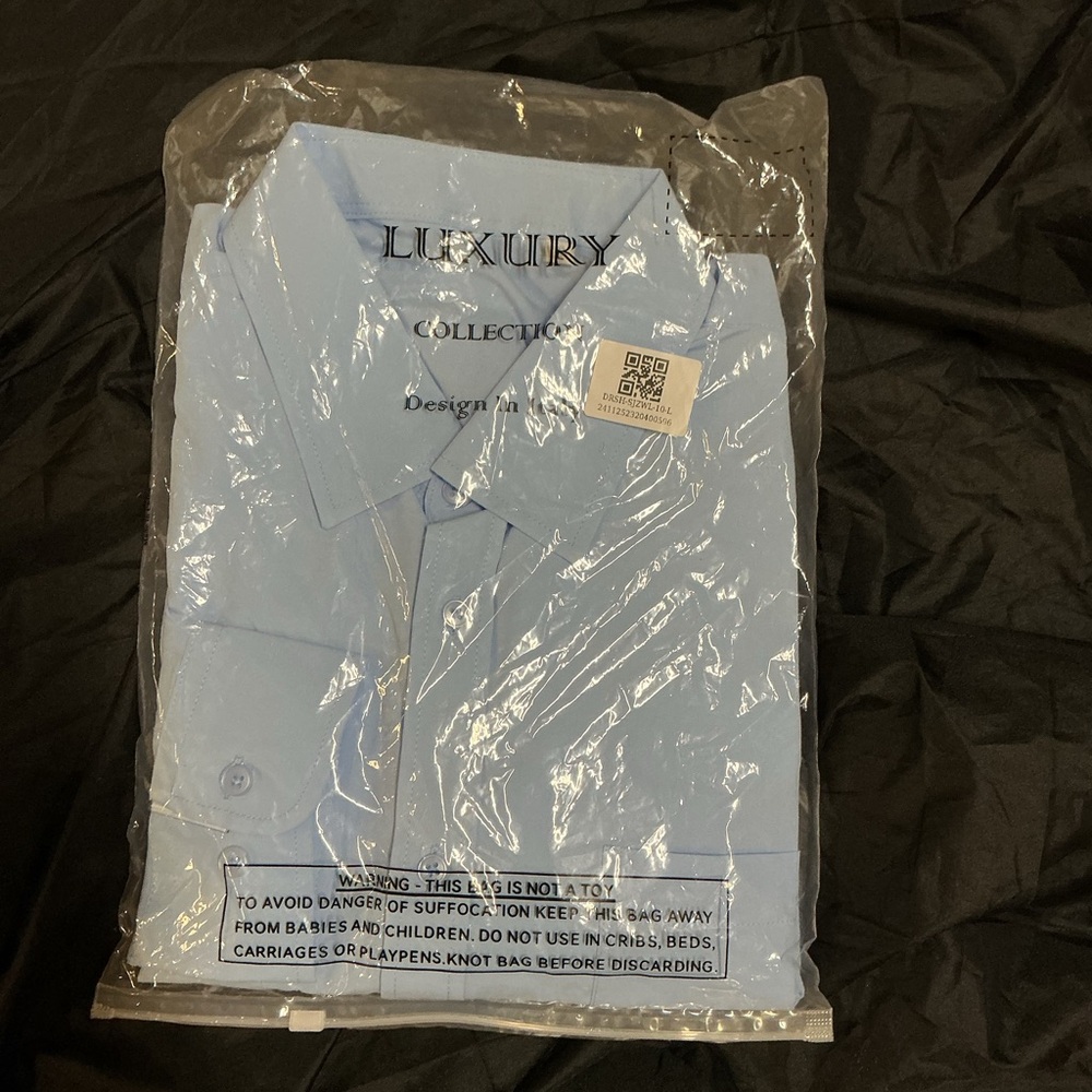 Light Blue Men's Shirt